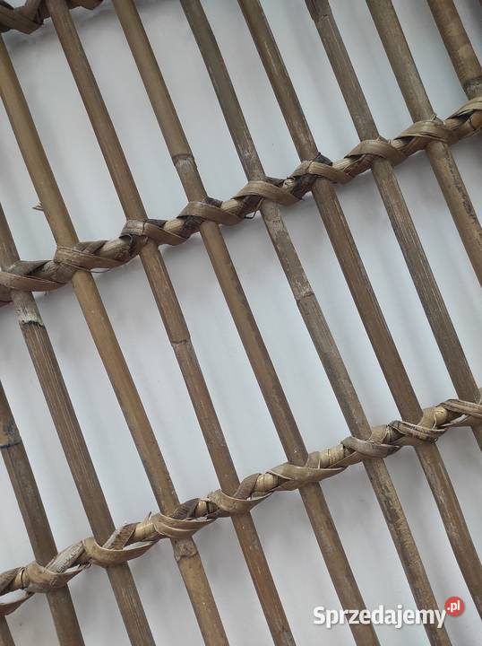 Taca z wikliny na stół do domu na balkon taras Legnica sprzedam