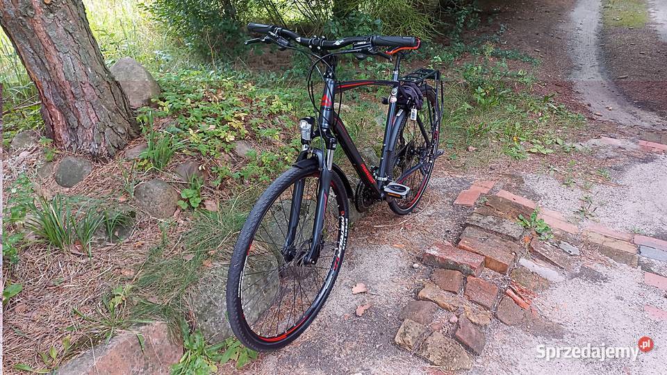 Alu Rower Miejski Męski Merida Crossway 100 3x9 Miejskie Wołów sprzedam