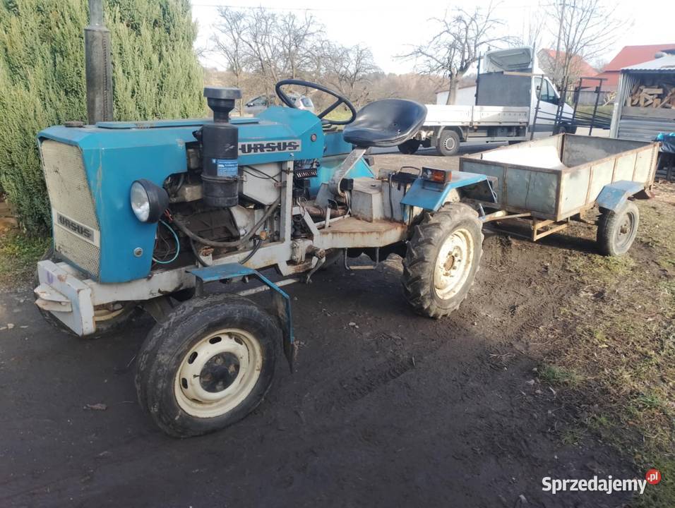 Traktor Ursus Jodłownik