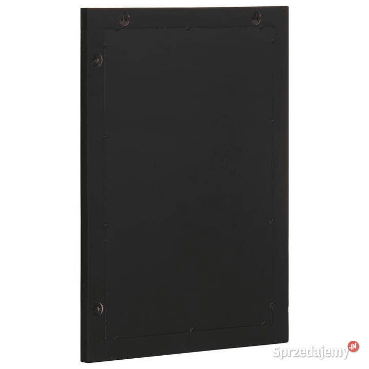 Lustro łazienkowe czarne 50x70x25 WM4017679 Warszawa
