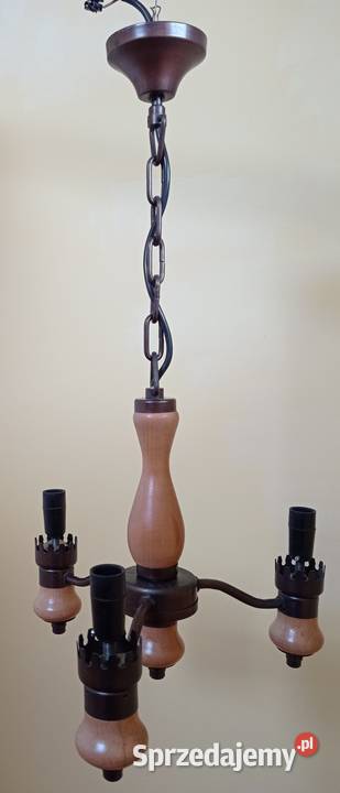 Żyrandol lampa retro Białystok