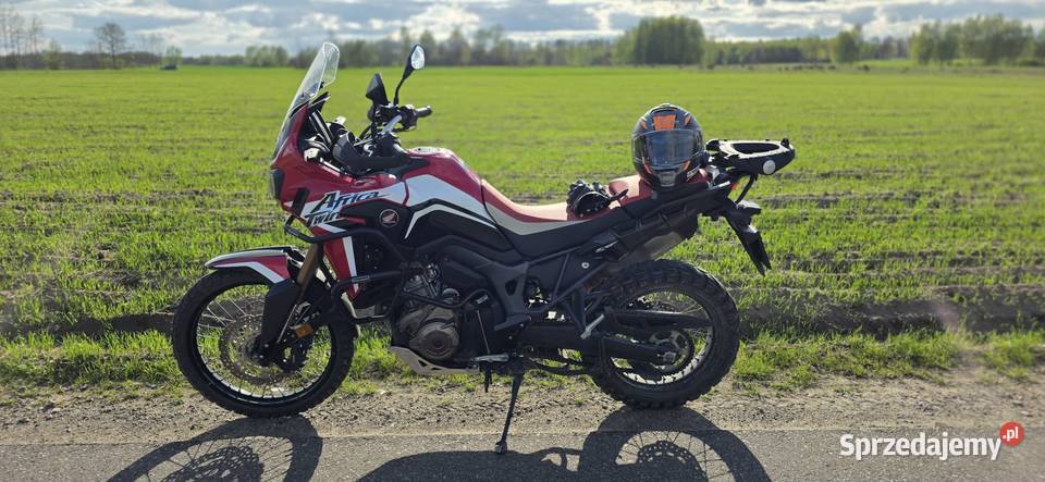 Honda Africa Twin CRF 1000 z 2019 roku przebieg mazowieckie