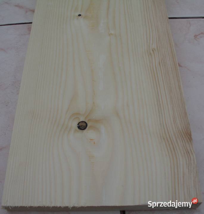 Szeroka Deska heblowana 07 m Industrial Katowice sprzedam