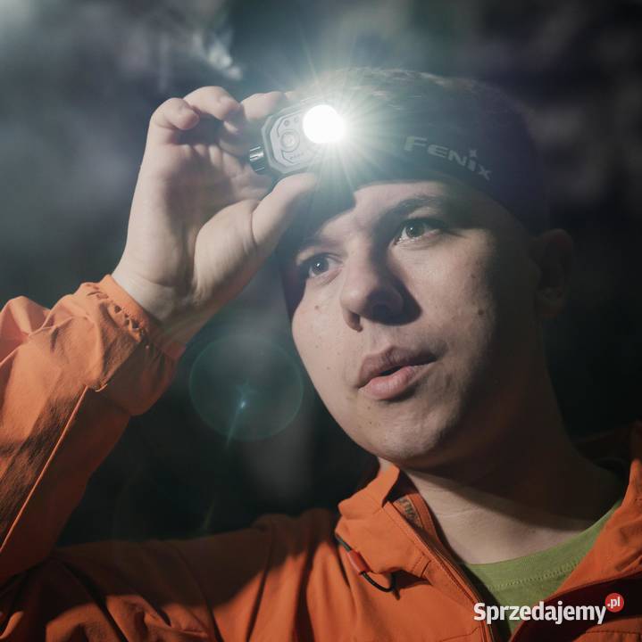 Latarka czołowa Fenix HL45R Warszawa