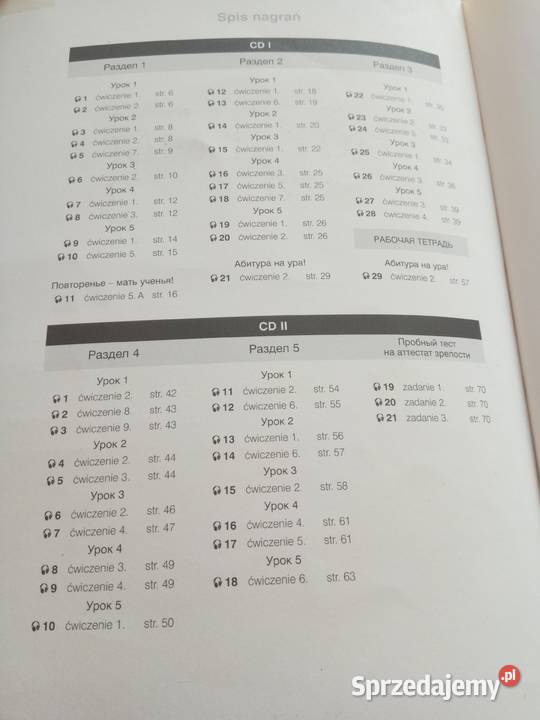 Wot i my podręczniki rosyjski 13 liceum