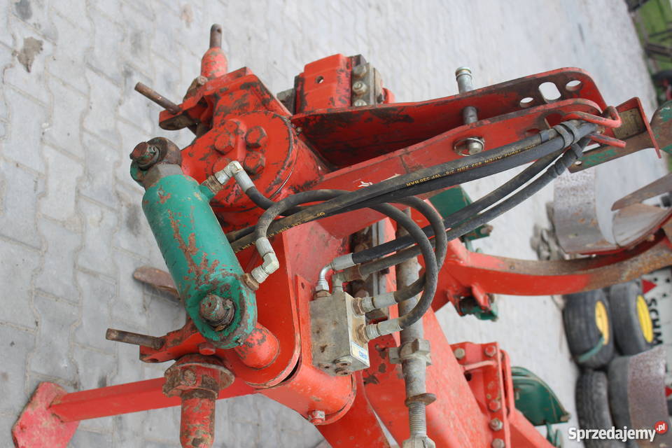 Pług Kverneland 3 skibowy obrotowy piękny mazowieckie Szydłowiec sprzedam