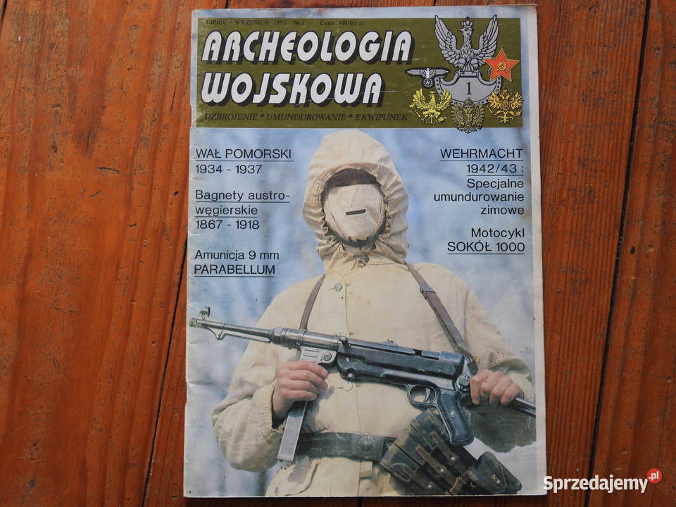 Sokół 1000 nie Sokól 600 Archeologia wojskowa 1 Warszawa