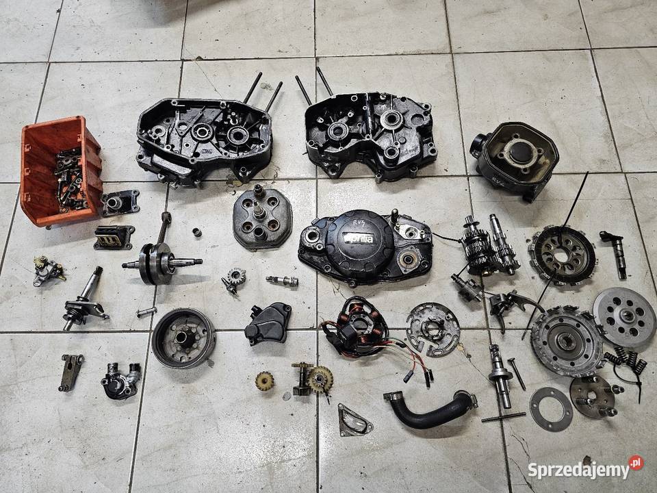 Aprilia Motore Minarelli rv4 silnik części wał Jelenia Góra