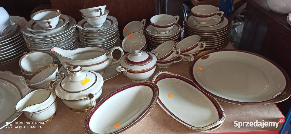 Patera Bordowy paseczek ecru Primke Hammer Gdańsk