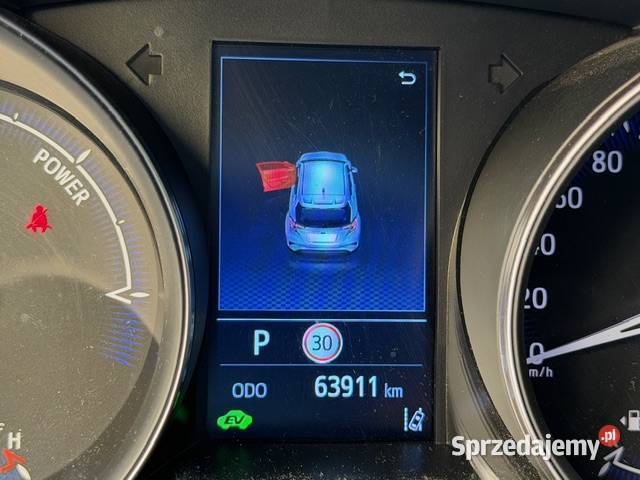 Toyota Chr Hybryda stan idealny 1800cm3 Lublin