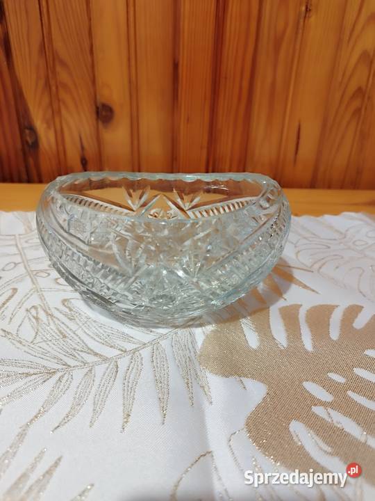kryształowa miseczka gondola