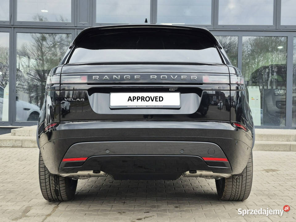 Land Rover Range Rover VELAR Range Rover Velar aluminiowe felgi Range Rover Velar Łódź