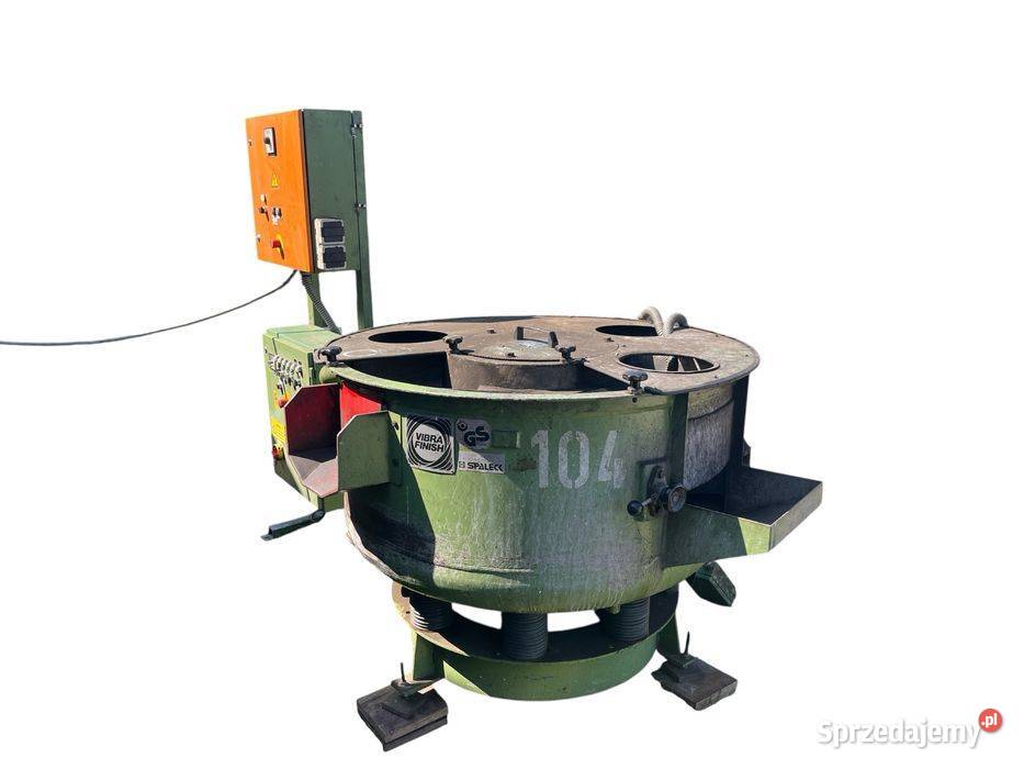 Polerka wibracyjna SPALECK VAT240 181 kW 500 Tuliszków sprzedam