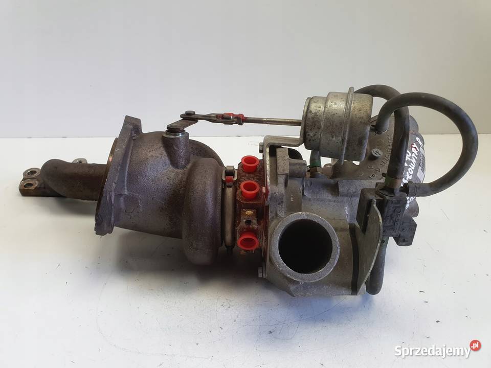 TURBOSPRĘŻARKA Volvo S60 II S80 II V40 25 T T5 lubelskie Chełm sprzedam