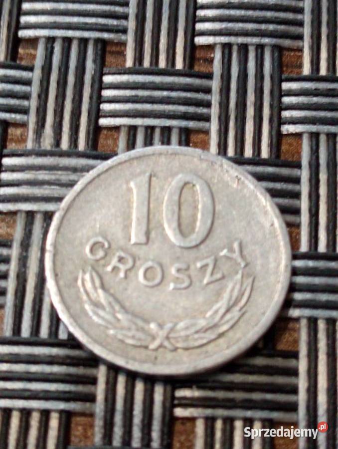 Sprzedam monete 10 groszy 1963r bzm