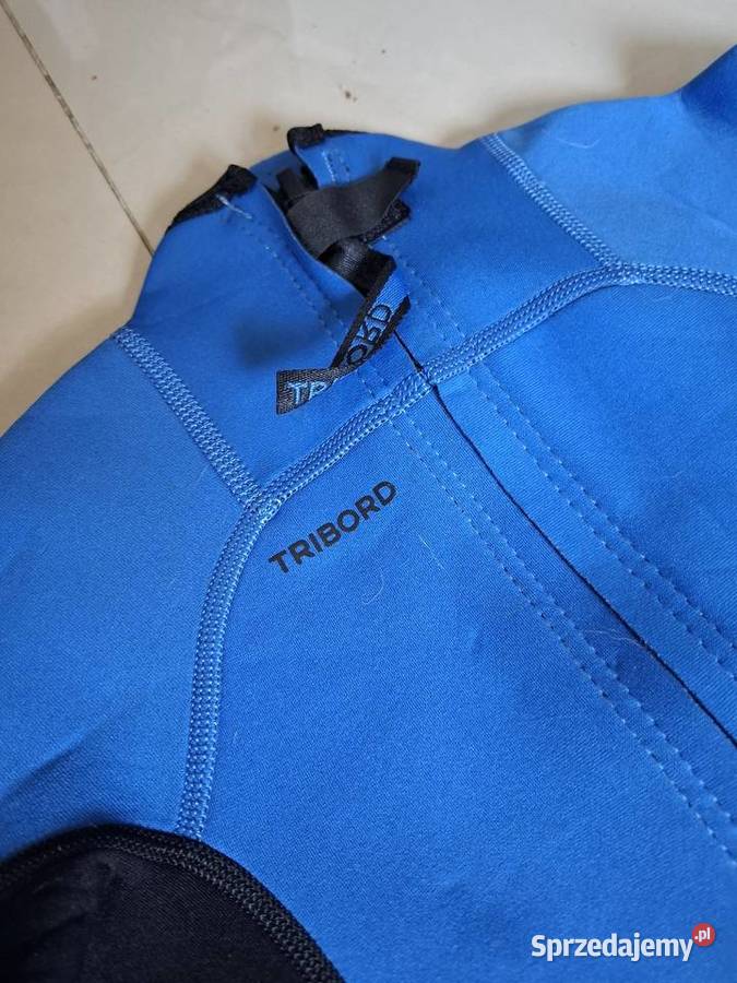 Pianka neoprenowa dziecięca krótka Tribord Kraków