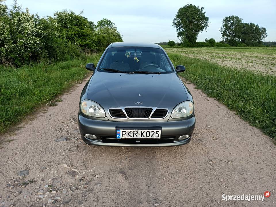 Daewoo Lanos 15 16V 2001 pierwszego właściciela Krotoszyn