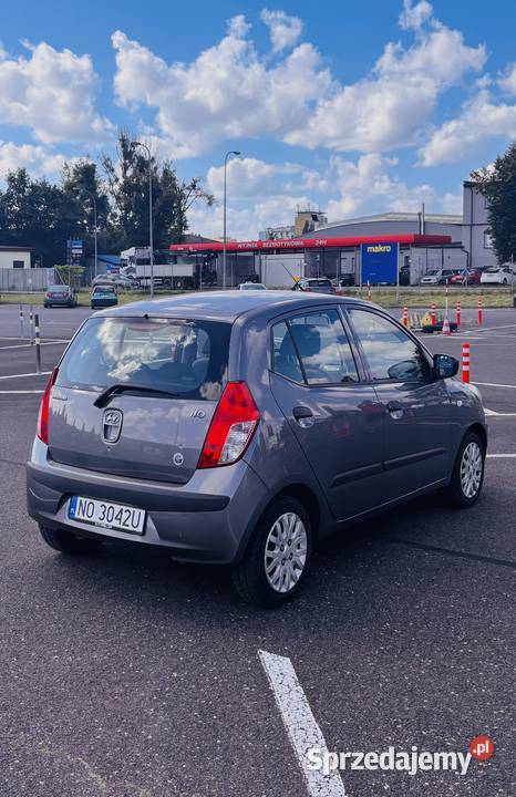Sprzedam Hyundai i10 w świetnym stanie kupiony w polskim salonie warmińsko-mazurskie Olsztyn