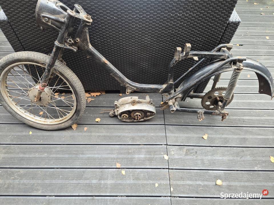 Jawa mustang 50 rama silnik Jaworzno