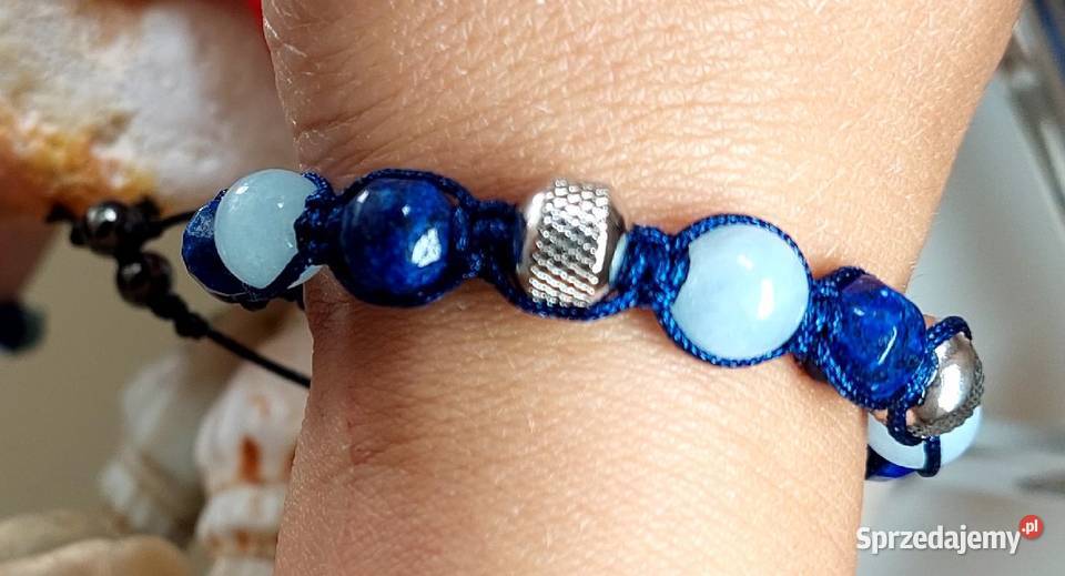 BRANSOLETKA ZNAK ZODIAKU WODNIK RYBY STAL