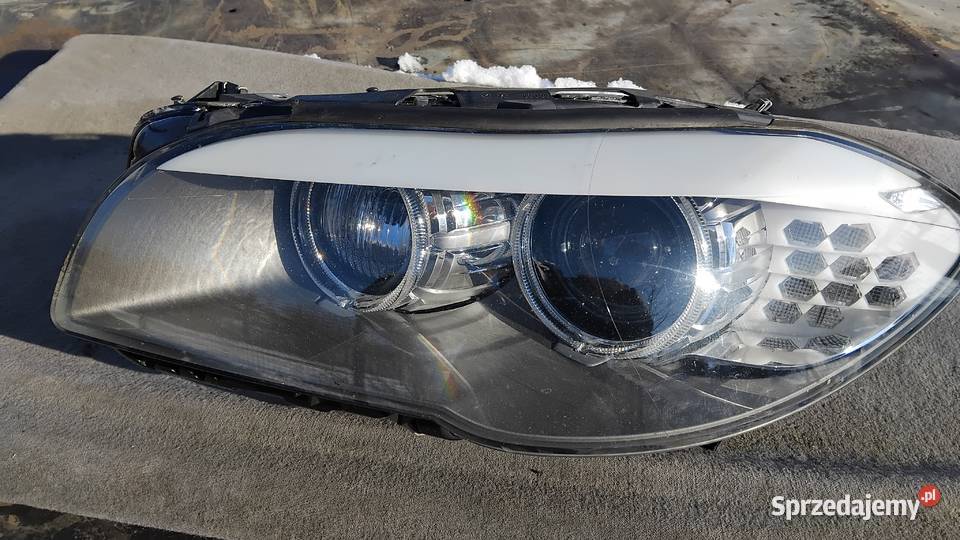 BMW 5 F10 F11 Bi xenon skrętny ORG EU Mielec