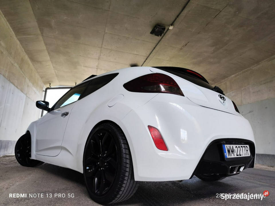 Hyundai Veloster Karczew
