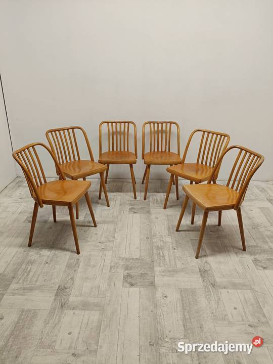 krzesła krzesło Suman Czechosłowacja lata 70te Krzesła Dom i Ogród Radomsko