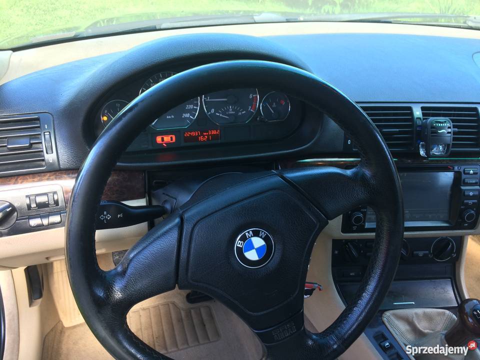 BMW E46 Coupe Lift MPakiet Skóra DVD Navi Kamera Szczecin