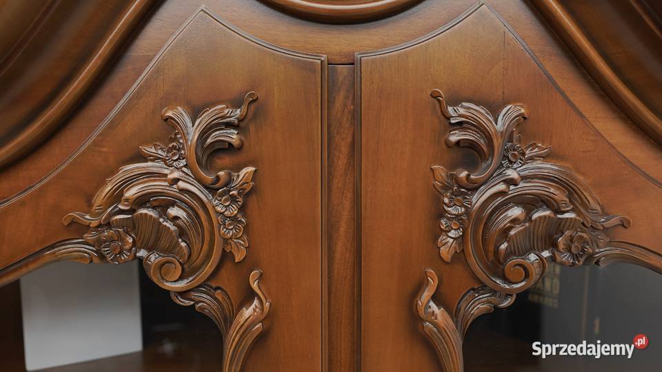 Zabytkowa witryna z lat 70tych w stylu Jerka