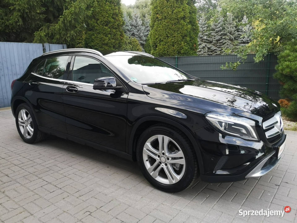 Mercedes GLA 180 16 16v 122 Klima Navi Alu 18 Strzegom