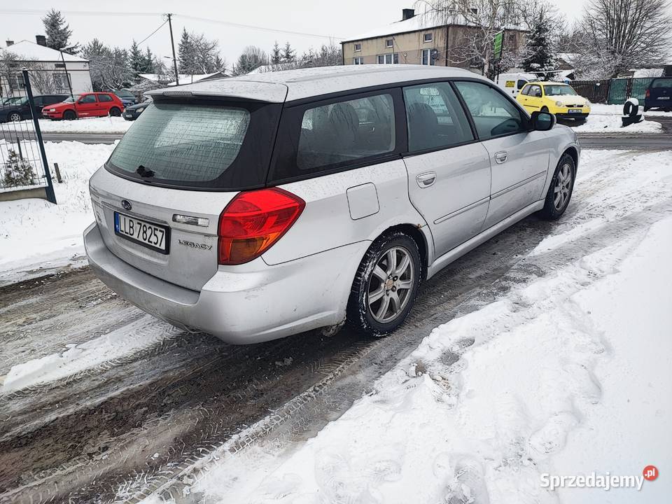 Subaru Legacy 20 LPG 4x4 lubelskie Lubartów