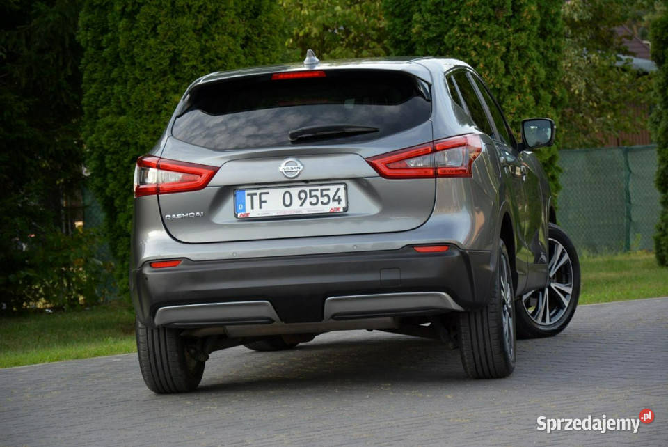 Nissan Qashqai 16DIGT163 Ledy Navi Kamera360 Ostrów Mazowiecka