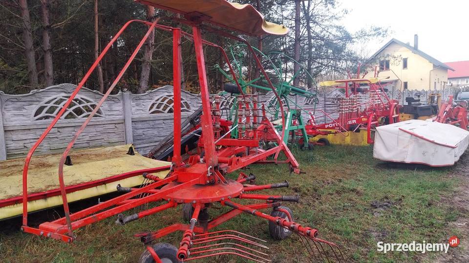 Zgrabiarka do siana FELLA Przymiłowice