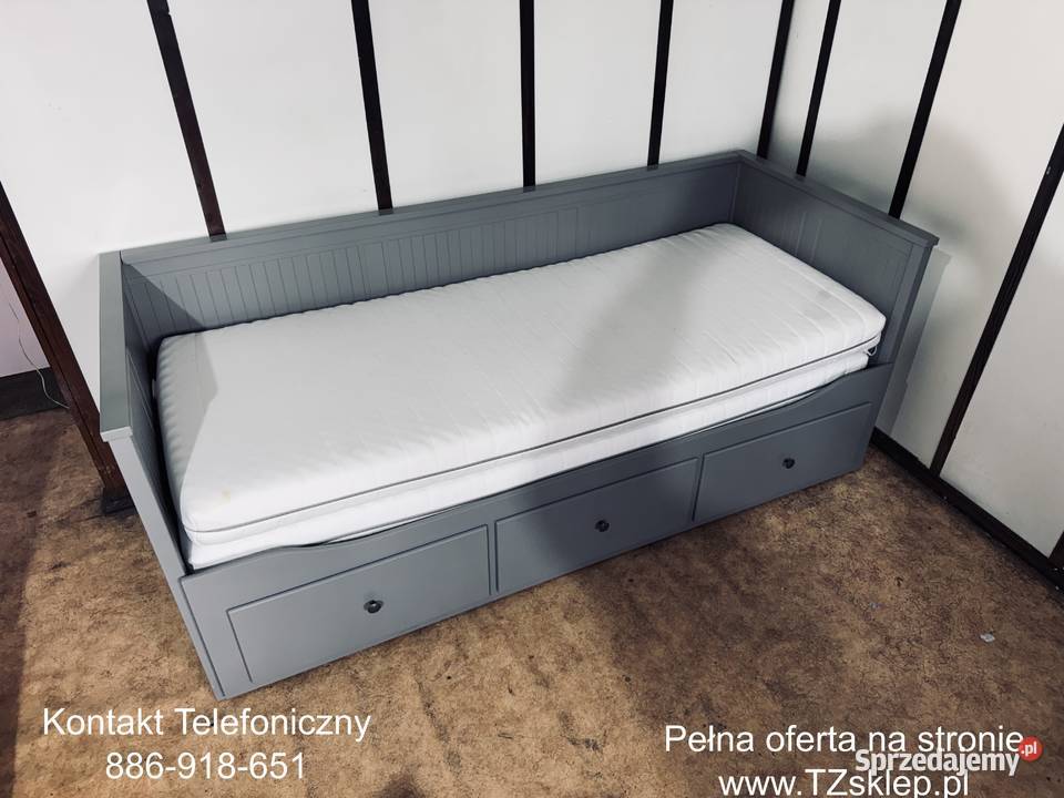 IKEA HEMNES Łóżko Leżanka z 3 szufladami 2 Rybnik