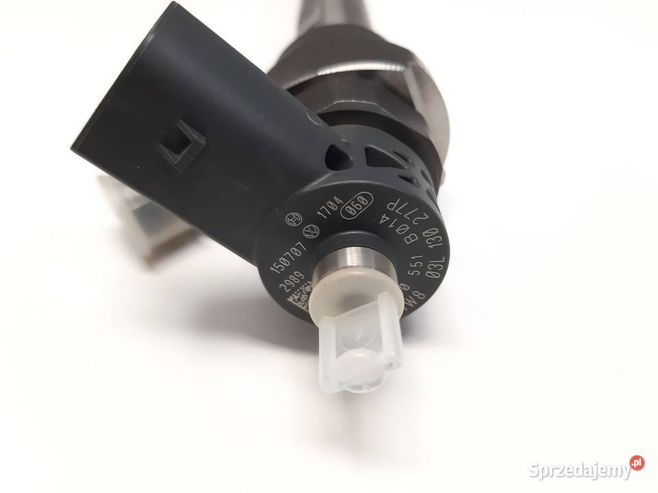 VW CRAFTER 20 TDI WTRYSK 03L130277P 0445110551 Wtryskiwacze pomorskie Kartuzy sprzedam