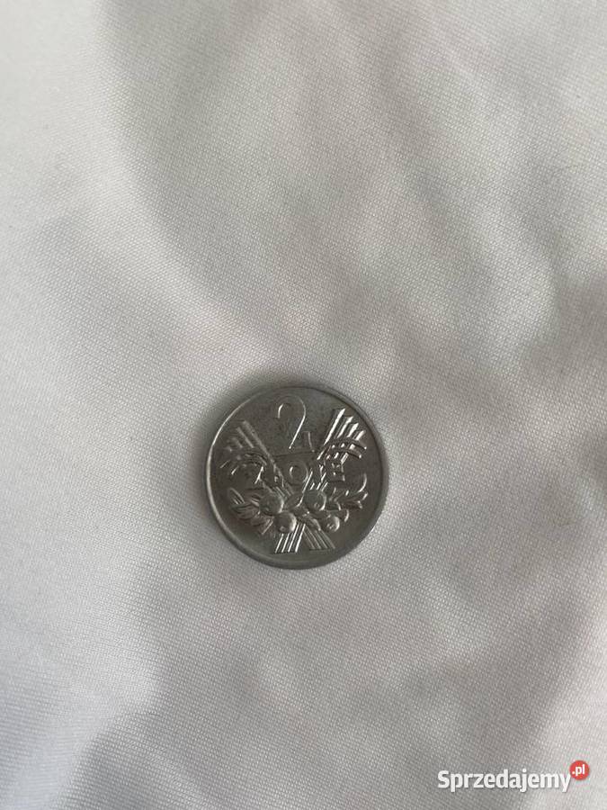 Moneta 2 złote z 1974 roku Strzyżewice sprzedam
