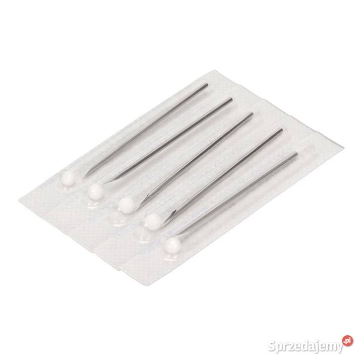 igła do przekłuwania piercing 18G 10mm język Cieszyn