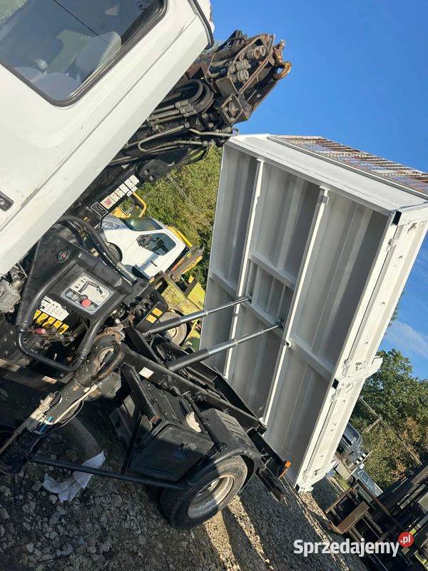 Wywrotka MERCEDES Vario HDS HIAB 055 Duo Łyżka z małopolskie Tymowa