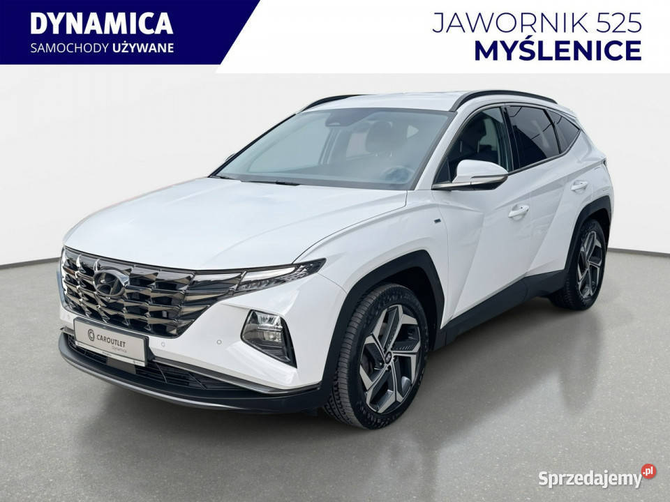 Hyundai Tucson VAT 23 16CRDi 48V 136 DCT 2021 r asystent pasa ruchu Myślenice