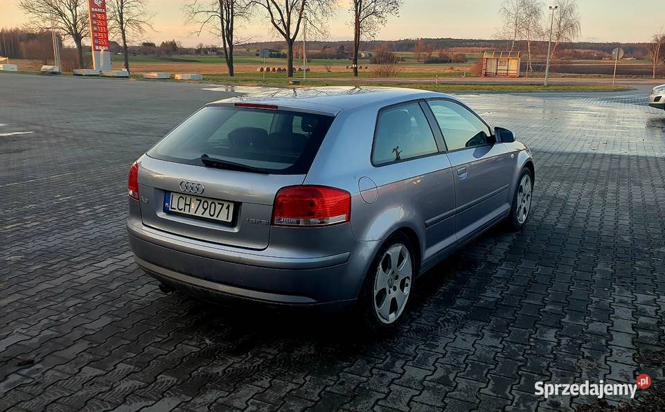 Audi A3 8P 16 FSI 169418km A3 Chełm