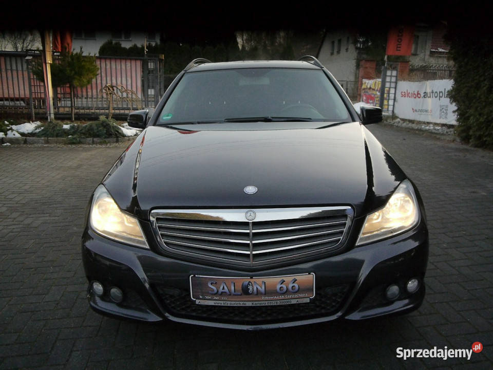 Mercedes C 220 22cdi 170 Stan b 100bezwypadkowy 4/5