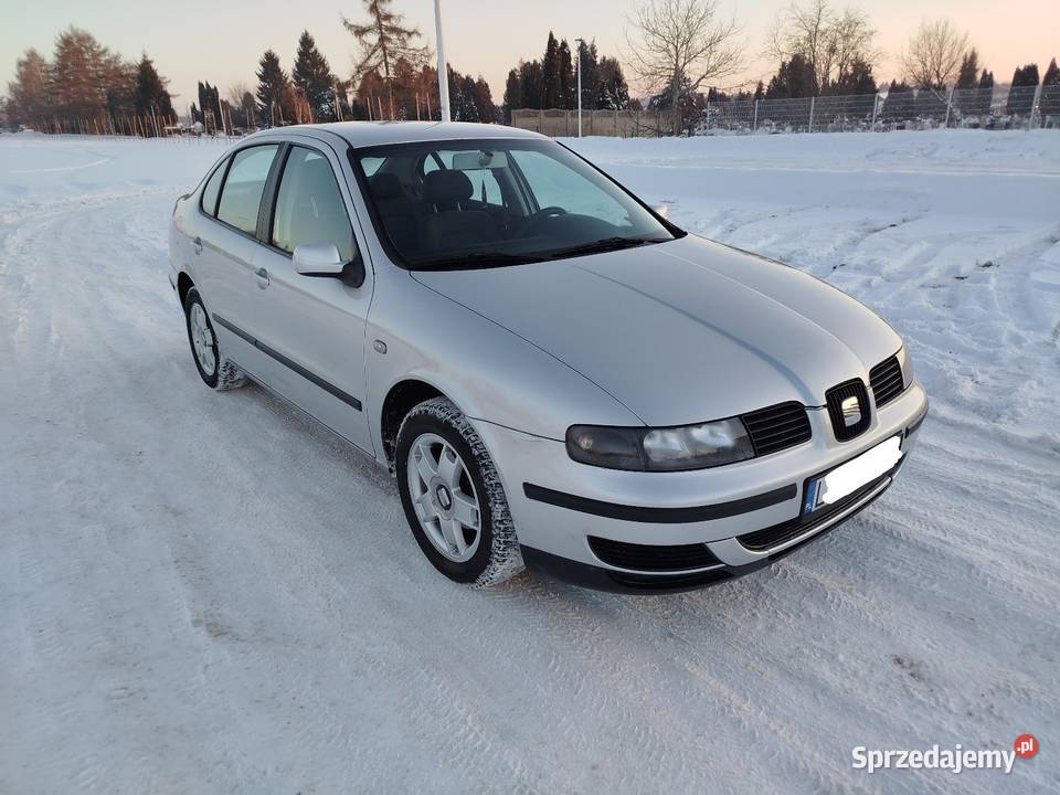 Seat Toledo 16 BGaz sekwencja 2000 klimatyzacja sprzedam