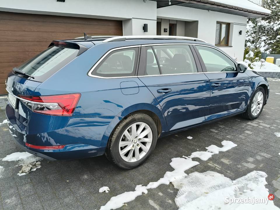 Skoda SuperB 20 TDI150Ambition salon serwis ASO pierwszy właściciel małopolskie Kocmyrzów