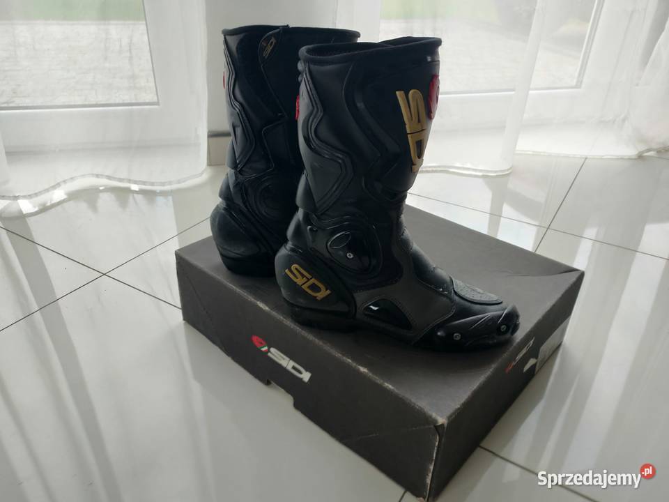 Buty motocyklowe SEDI Pozostałe Łódź sprzedam
