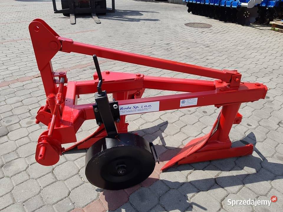 Pług Kubota Kitajec 1 2 3 skibowy Mały nieuszkodzony Jasło