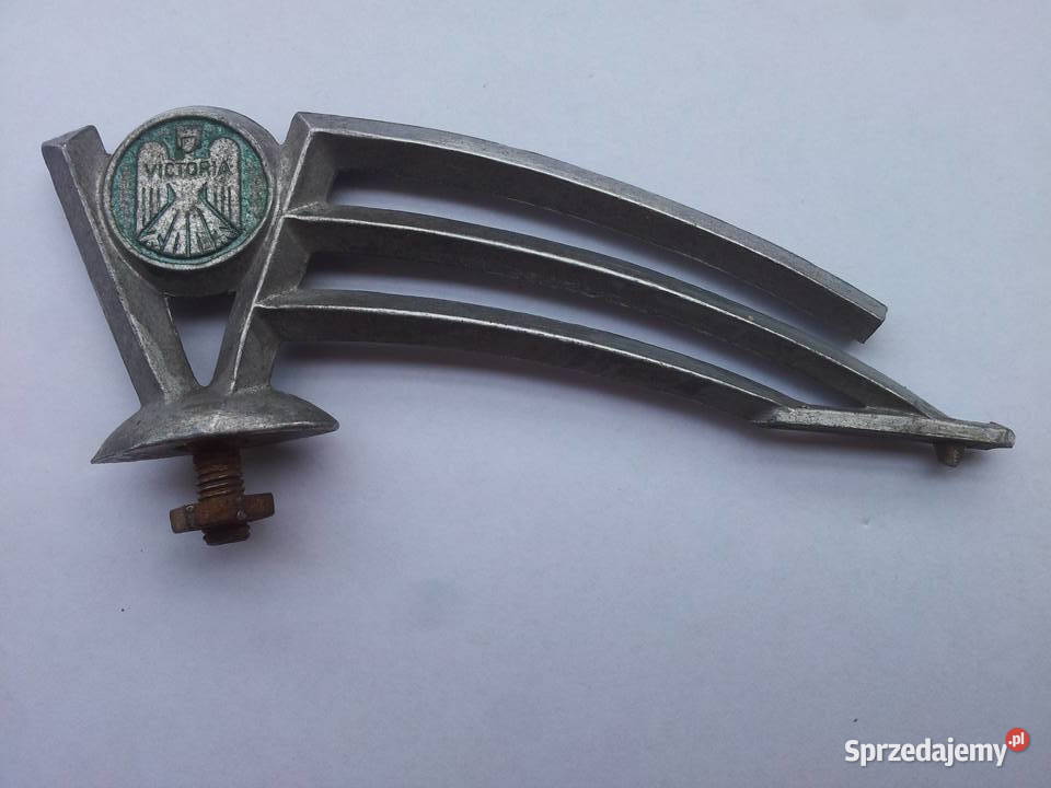 logo znaczek emblemat Victoriamotorower moped łódzkie Bełchatów