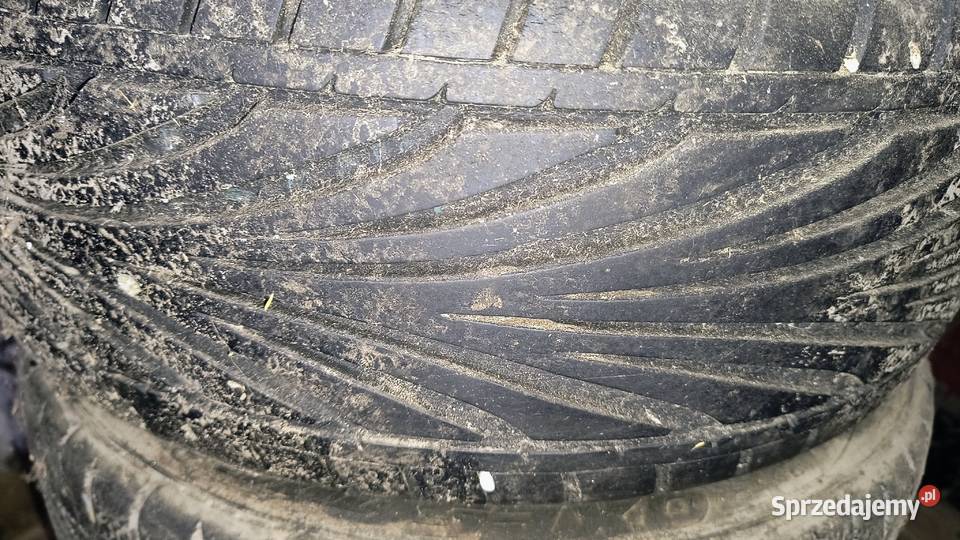 Koła letnie aluminiowe 17 4 Parszów sprzedam
