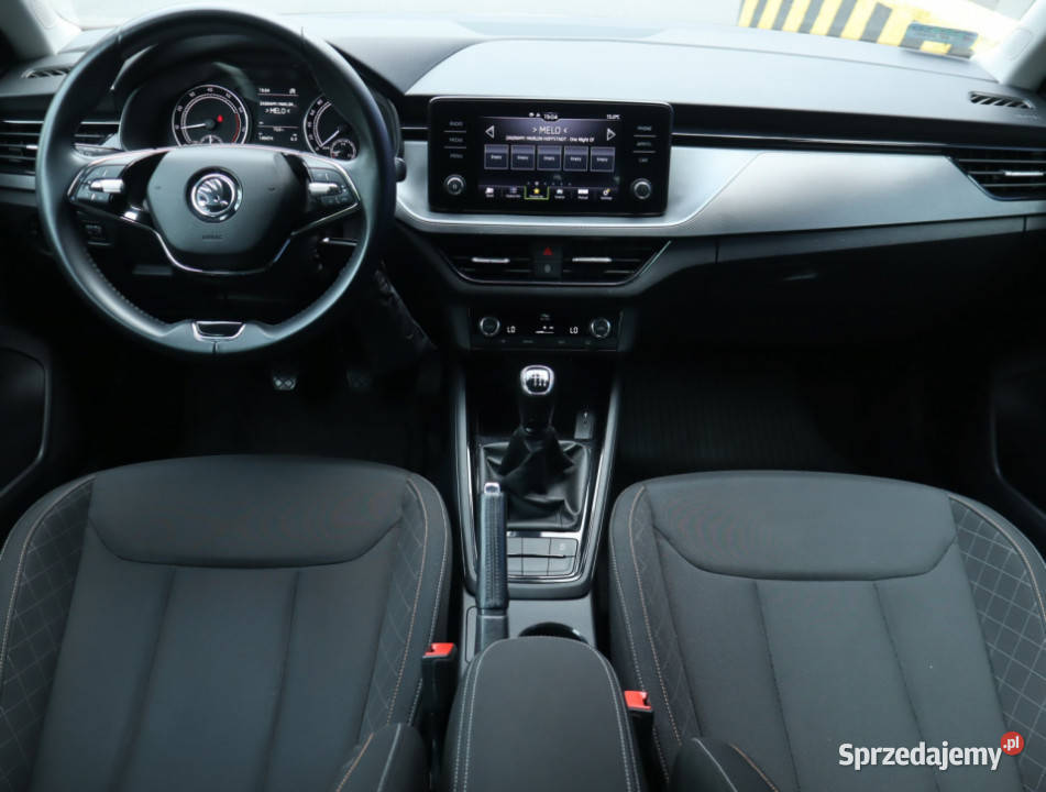 Skoda Scala 10 TSI Łódź