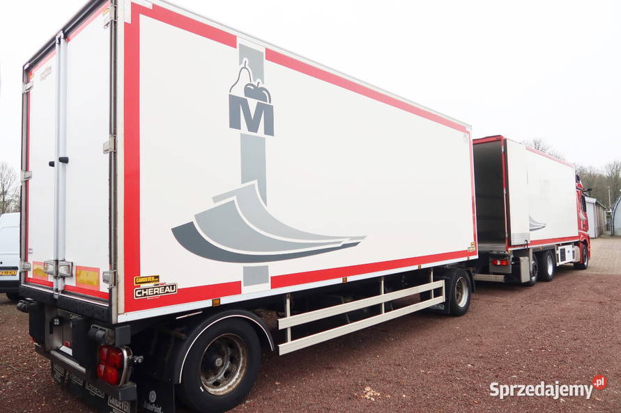 Chlodnia 3 osiowa Mercedes Warszawa