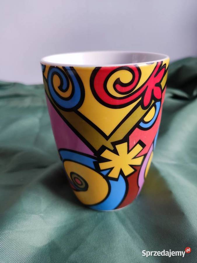Kubek vintage Royal Five Stars Porzellan Głuchołazy